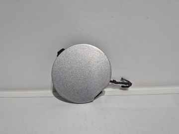 Mazda 5 i 05-08 заглушка фаркоп буксировочный бампера перед оригинальная фото №1