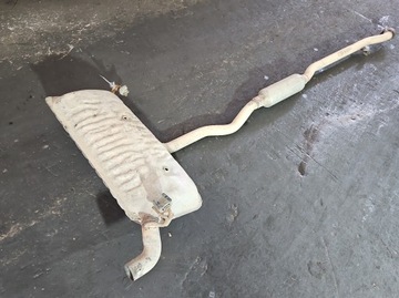 Глушник вихлоп труба jeep compass i 06-16 2.4 16v 170km фото №1