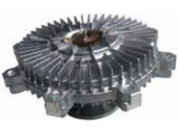 Зчеплення вентилятора kia pregio 2.5 2.7 95-04 k2700 2.7 99- фото №1