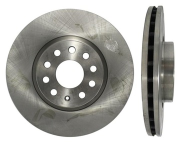 Диски гальмівні starline перед seat altea xl фото №1