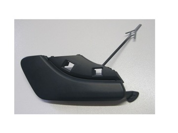 Заглушка фаркоп бампера перед audi a3 s-line 20-22 фото №1