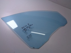 Скло двері праві перед ford focus mk2 hb рестайлінг 2008- фото №1