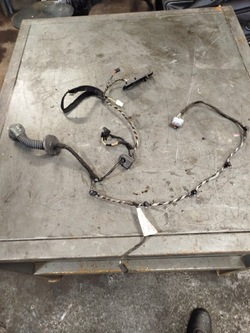 Джгут установка двері ліва лівий перед peugeot 407 sw 2008r 6960503180 фото №1