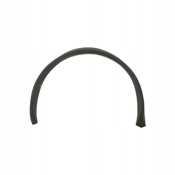 Планка крила перед ліва vw golf i jetta фото №1