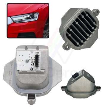 Модуль led jeż drl лівий audi q3 8u 2014-2018 8u0941475b фото №1