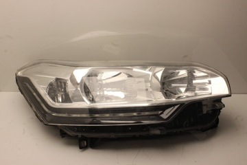 Citroen c5 ii iii рестайлинг фара правые лампа правая перед передняя led фото №1