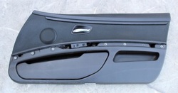 Боковина оббивка двері праві перед led bmw e92 фото №1