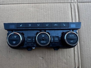 Панель кондиціонера skoda octavia iii 5e0907044t фото №1
