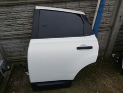 Qashqai j10 дверь задние левая trim 326g оригинал фото №1