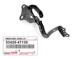 Toyota prius 15+ петля капота лівий 5342047130 оригінал фото №1