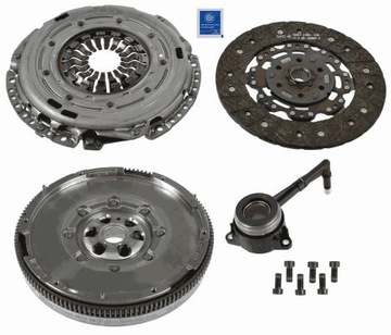 Sachs сцепление колесо двухмассовый audi seat skoda vw 2.0tdi старт-стоп фото №1
