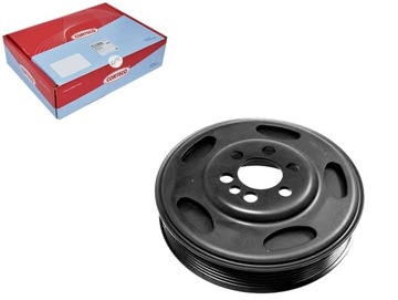 Cor80001122 колесо пасове вала колінчастого vw 2,0 golf фото №1