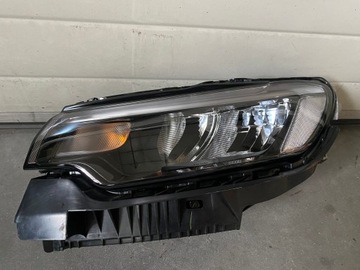 Jeep compass ii рестайлінг лампа передня ліва повний led фото №1