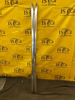 Комплект планки рейлинги крышные хром citroen ds7 crossback x74 фото №1