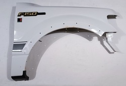 Крило перед переднє праві ford f150 2009-2014 фото №1