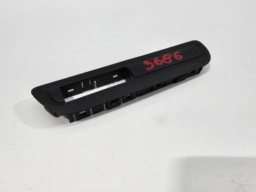 Захист заглушка панелі консолі peugeot 208 i #3686 фото №1