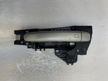 Audi a4 b8 q5 ручка дверь левый зад 8t0837885b фото №1