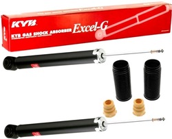 Амортизаторы защитные накладки отбойники зад kia sportage iv hyundai tucson iii kayaba фото №1