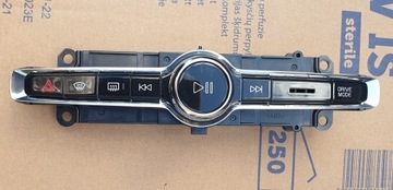 Панель керування радіо світла аварійні кнопки drive mode volvo xc40 оригінальний номер фото №1