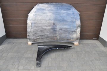 Vw touareg iii 760 капот фото №1