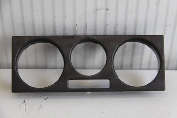Рамка консоли воздуховод карбон vw golf 4 bora 1j0819157b фото №1