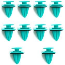 10x кліпса штифт оббивка планки порогової do toyota suzuki фото №1