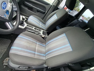 Сиденья диван комплект ford focus mk2 combi рестайлинг фото №1