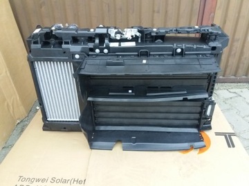 Комплект радіатор pas переднє жалюзі jeep avenger 1.2 gse turbo 2023- фото №1