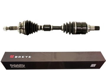 Піввісь ліва toyota c-hr x1 1.2 +awd нова фото №1