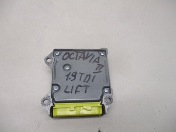 Датчик air bag подушка skoda octavia ii фото №1