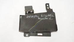 Mazda 2 решётка заглушка правая бампер перед фото №1