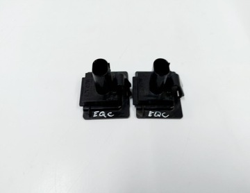 Mercedes eqc n293 w293 21r. лампочки освещение номерного знака a0999068400 фото №1