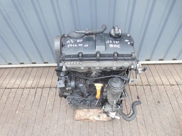 Двигун bkc golf v altea a3 8p leon ii octavia passat b6 1.9tdi 156tyś фото №1