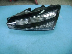 Лампа передняя левая skoda scala полный led фото №1