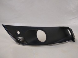 Renault megane iv решітка бампера ліва pdc 2015- фото №1