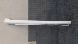 Планка порогова поріг праві audi a6 c8 фото №1