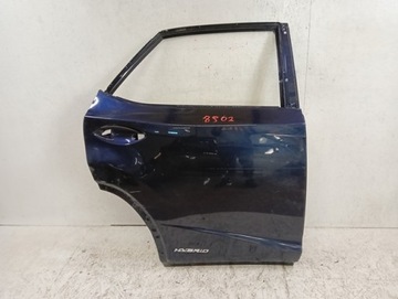 Двері праві задні правий зад lexus rx iv 4 15- фото №1
