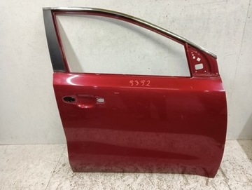 Дверь правые передние правый перед kia sportage 4 iv 2016- фото №1