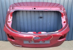 Ford fiesta mk8 17 крышка крышка багажника зад задняя fv фото №1