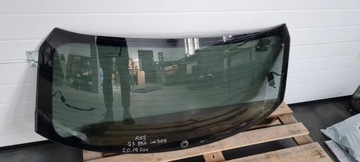 Q3 83a скло кузовна кришки багажника зад темне as3 2019r 83a845501c фото №1