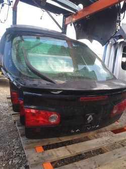 Крышка стекло багажника зад renault laguna 2 ii nv472 фото №1
