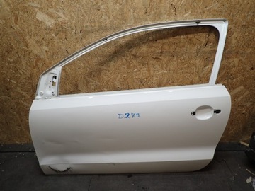 Двері перед ліві vw polo 6c 6r 08-17 фото №1