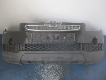 Chevrolet captiva i 4x4 бампер перед чорний оригінал фото №1