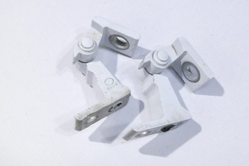 Vw jetta 5c6 рестайлінг петлі двері правий перед lc9a фото №1