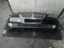 Bmw f10 f11 бампер перед переднє 668 schwarz фото №1