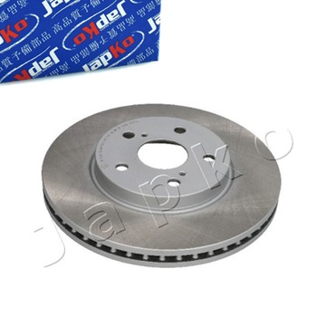 Диски тормозные вентиляционное отверстие перед do toyota previa ii фото №1