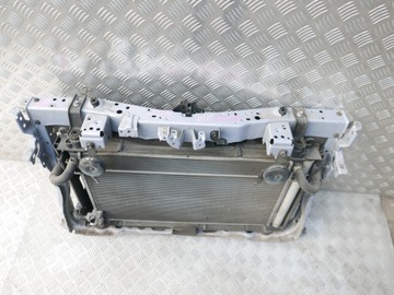 Toyota prius 3 iii 09 15 pas переднє радіатор вентилятори телевізор 1.8 h фото №1