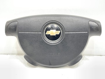 Подушка безопасности водителя chevrolet aveo ii 96879041 подушка безопасности фото №1