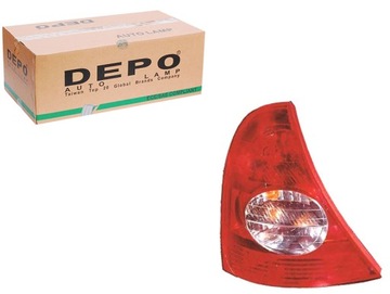 Depo лампа renault clio ii 1.5 dci b/cb07 bb0/1 фото №1