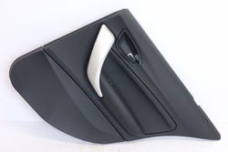 Обивка боковина дверь правые зад bmw f20 фото №1